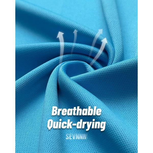 Moisture Wicking Quick Drying Breathable Functional Fabrics Performance Textiles for Activewear