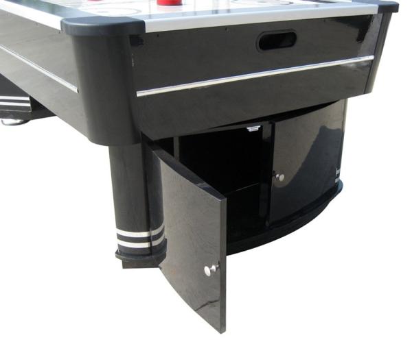 Universal Full Size Air Hockey Table High Level 7.5 FT For Adults Pushers Pucks