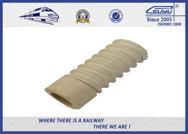 Passador material da luva plástica do HDPE Railway do isolador do trilho do prendedor