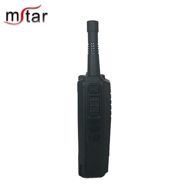 V3.0 Management Platform Version Walkie Talkie Long Range 10km with GPS Positioning ≤20 Meters