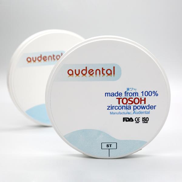 Материал 100% диска Зирконя лаборатории порошка ТОСОН зубоврачебный совместимый