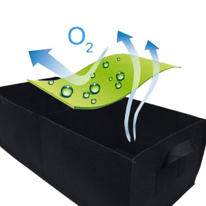 Fabric Raised Garden Bed 6x3x1ft Garden Grow Bed Bags for Growing Herbs, Flowers and Vegetables 128 Gallon