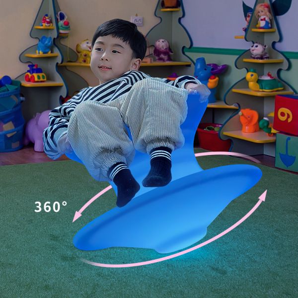 Children's 360 Ergonomic Chair Gyro Chair Indoor and Outdoor Balanced Swivel Chair for Gaming Chairs in Living Room
