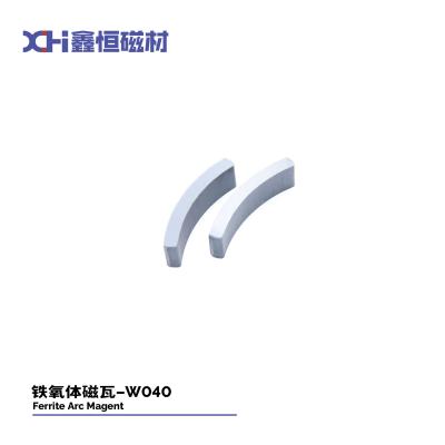 Ceramic Round Magnets Hard Permanent Magnet Ferrite Is Used For Universal Motor W040