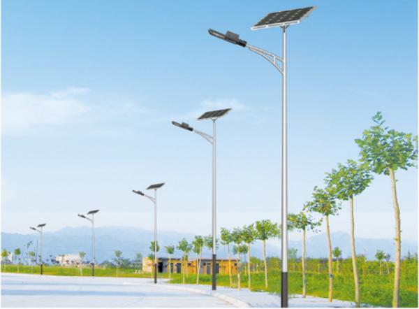 IP65 40w Led light Solar Street Lights Lithium Electric Integrated Lamps And Lanterns