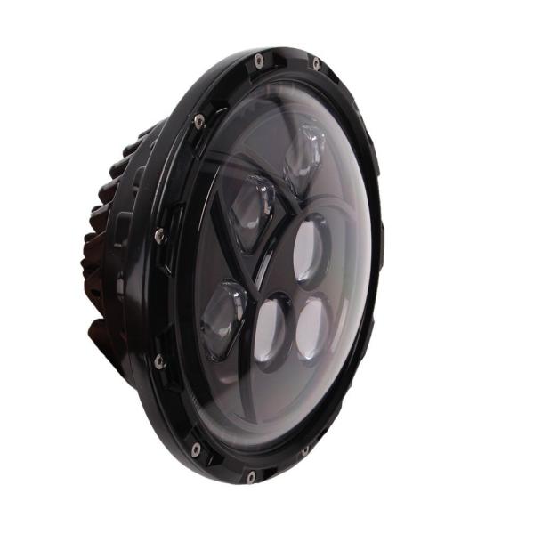 4000lm Jeep / Truck / Car LED Fog Lights 7 Inch 12v / 24v 60w IP68