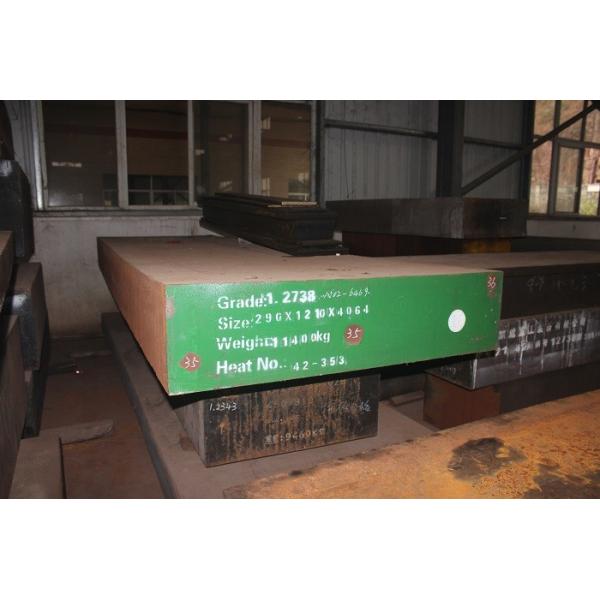 1,2738 bloque de acero del molde plástico 3Cr2NiMnMo de P20+Ni 718 con el grueso