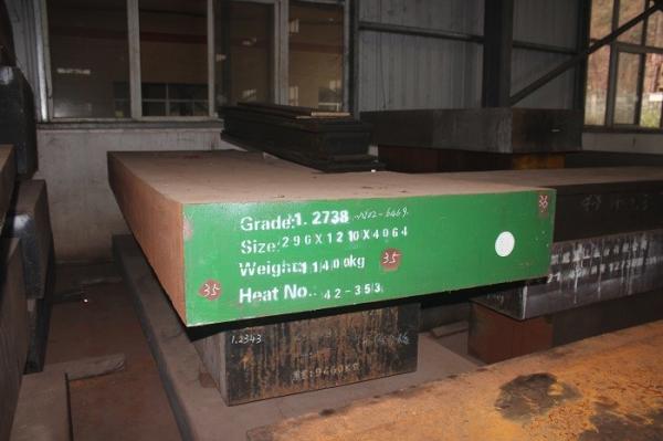 Do padrão placa plástica DIN1.2738 JIS718H AISIP20+Ni do molde do espelho duro pre -
