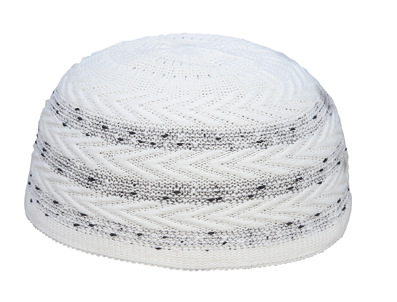 Jacquard Circular Warp Knitting Machine for Home Computerized Muslim Cap Knitting