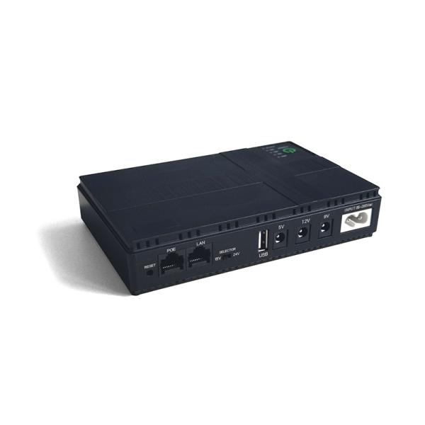 Entrada 85-265Vac/50-60Hz Mini Ups Para Roteador Wifi 10000mah 20000mah