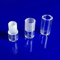 Tubo de vidro de espiral de quartzo transparente para aquecimento