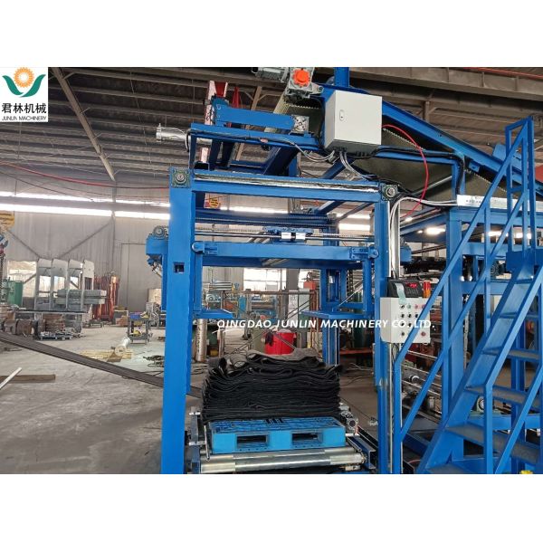 Film Cooling Line / Batch Off Cooler/ Rubber Sheet Cooling Machine