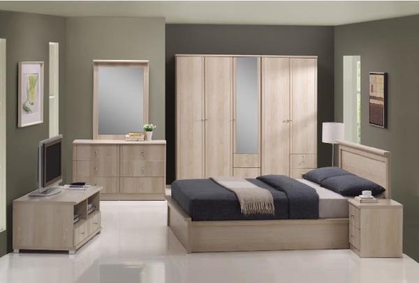 Particle Board Modern Home Furniture,Bedroom Furniture,Wood Bed and Wardrobe,Nightstand,Dresser,TV Stand,Amorie,Chest