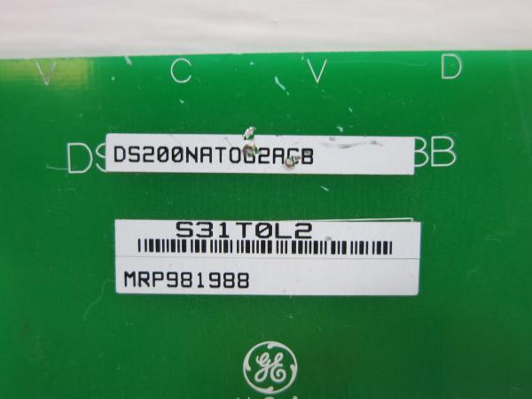 ジェネラル・エレクトリック DS200NATOG2A 補助インターフェースパネル
