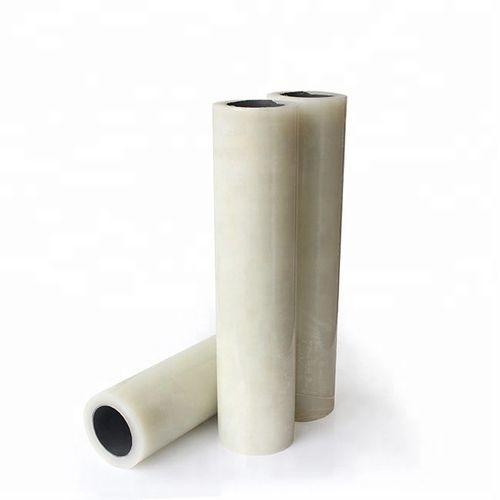 O risco impermeabiliza a película protetora 1200mm plástica da folha de 100m para a folha do telhado do PVC