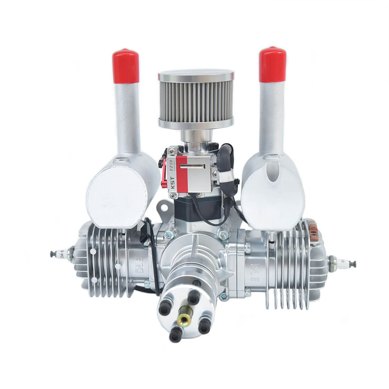Dle60 Efi Uav Engine Cc Twin-Cylinder Electronic Fuel Injection