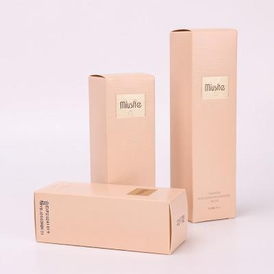 Custom Logo Printed Cosmetic Packaging Box For Lipstick Make Up Perfume