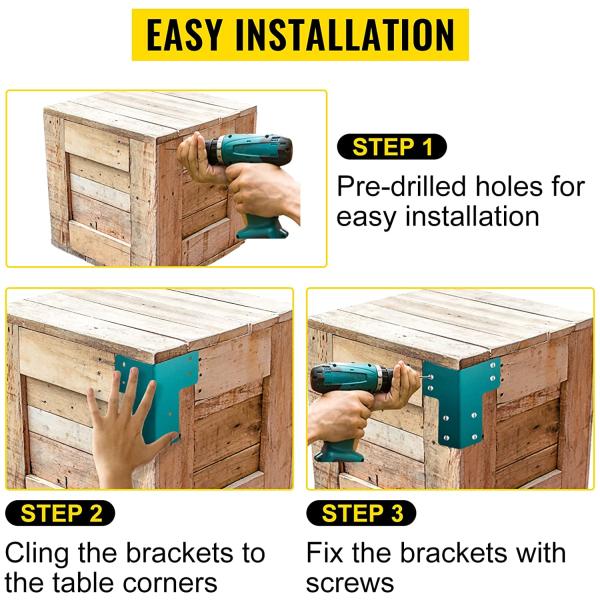 Стальные рабочие скамейки для кресел DIY Heavy Duty Craft Table Рабочие скамейки для гаража