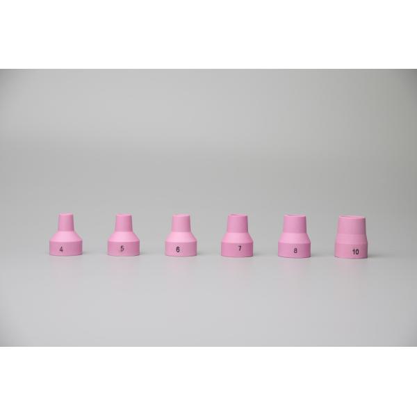 Керамическая сосна Керамическая крышка Тиг Сварка Алюминий Керамическая сосна Тиг Сварка Запчасти