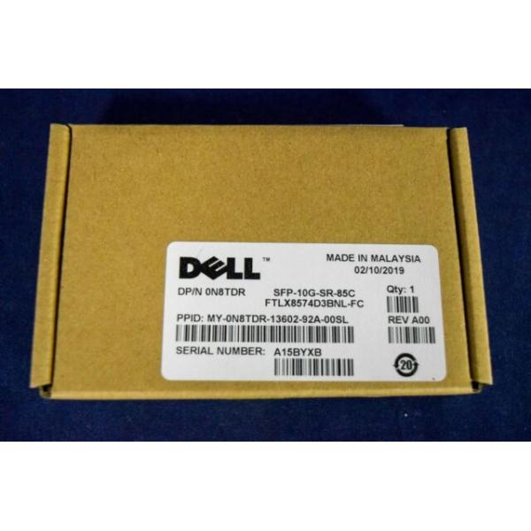 СТАРШИЙ 850nm 300m двухшпиндельный LC приемопередатчика SFP+ 10GbE 0N8TDR Dell
