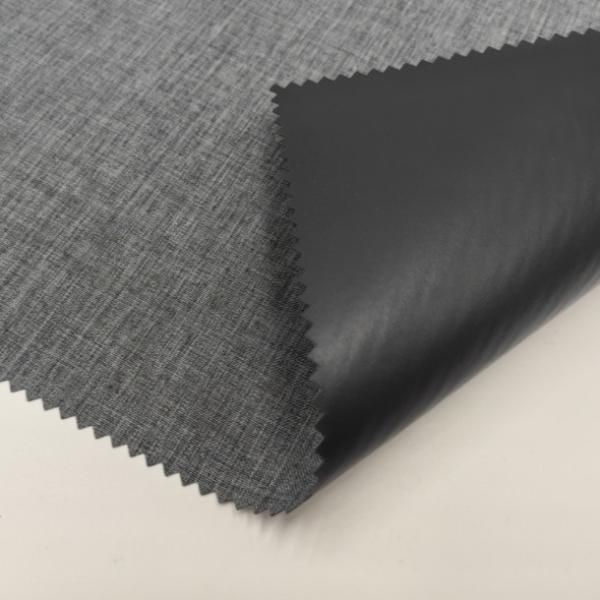 300D Woven Yarn Count Fabric Cation Fabric With PVC Coated