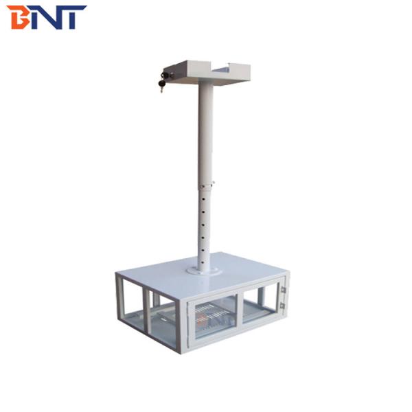 School Classroom Projector Ceiling Mount Kit With Projector Security Cage