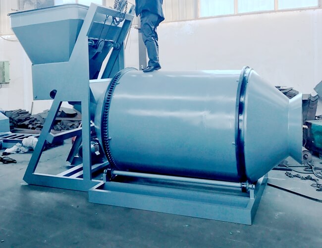 оптовые смешивая машины удобрения 8-10t/h, производственная линия удобрения NPK