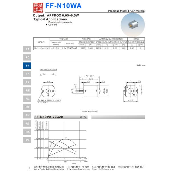 12мм для драгоценного металла мотора ДК игрушки сфигмоманометра микро- почистило мотор щеткой 3В/6В/12В