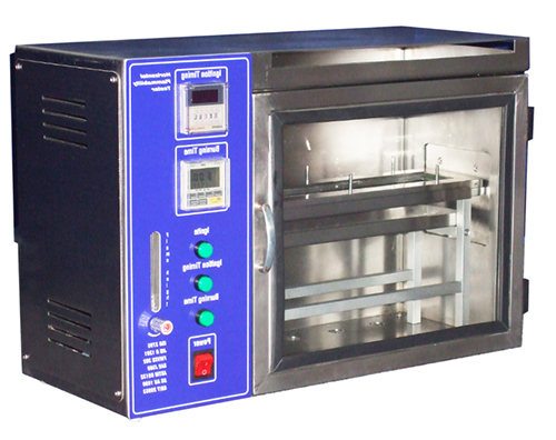 Stainless Steel Frame Automotive Interior Flammability Test Machine