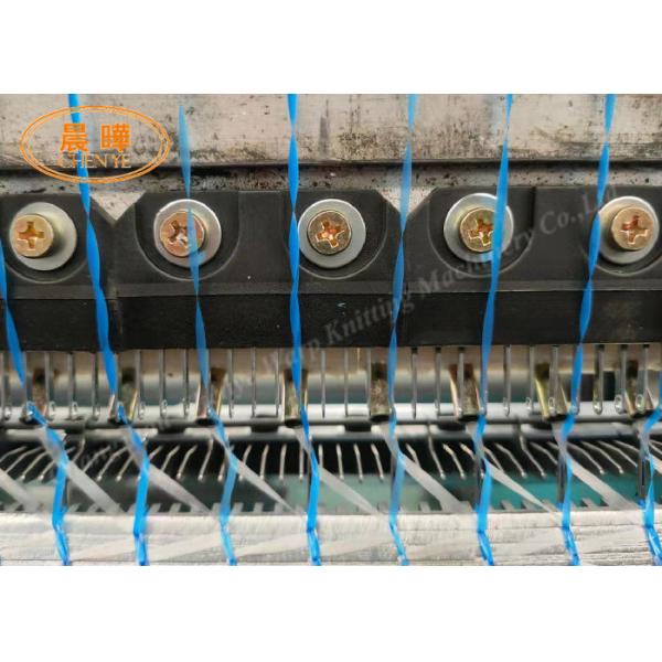 Working Principle of  Warp Knitting Machines Explained