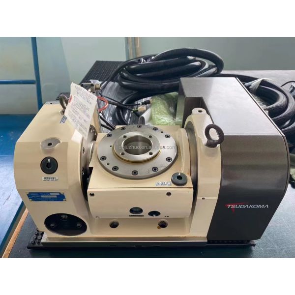 CNC Tsudakoma Rotary Table 4th For Okuma Machine  / Drilling Machine