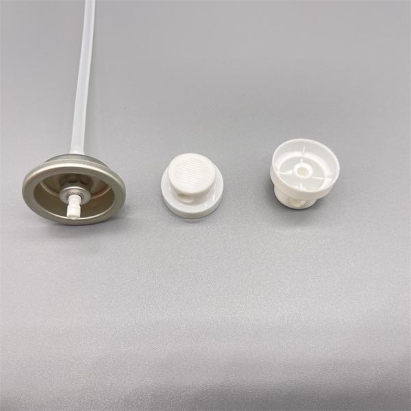 Environmentally Friendly Snow Spray Valve, Eco-Friendly Aerosol Snow Valve For Festive Decor, Leak-Proof Green Snow Dispenser Valve