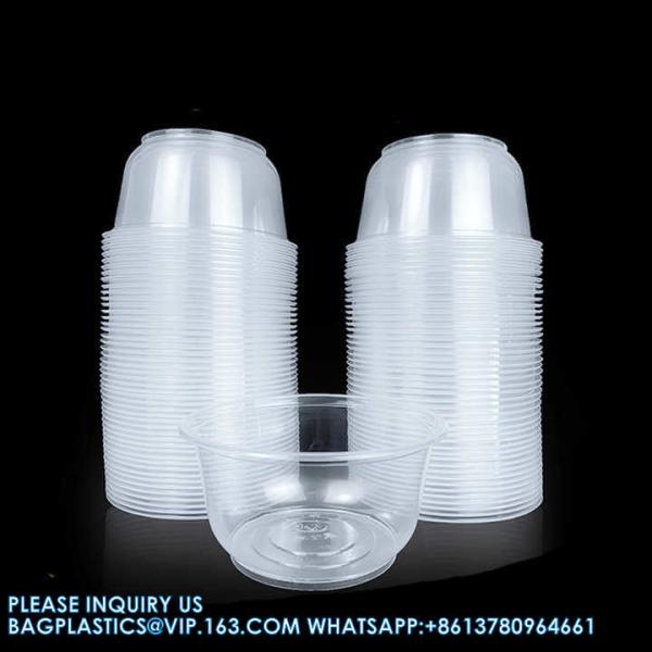 900ml Microwave Plastic Food Packaging Meal Prep Containers,Lunch Box Plastic BPA Free Plastic Bowl