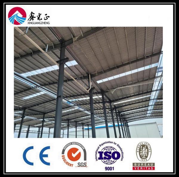 Partes de estrutura de edifício pré-fabricadas de metal Painel de telhado de metal para o aeroporto