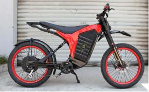 Motocicleta elétrica máxima do motor 72V 40Ah do cubo de 80km/H Bluetooth