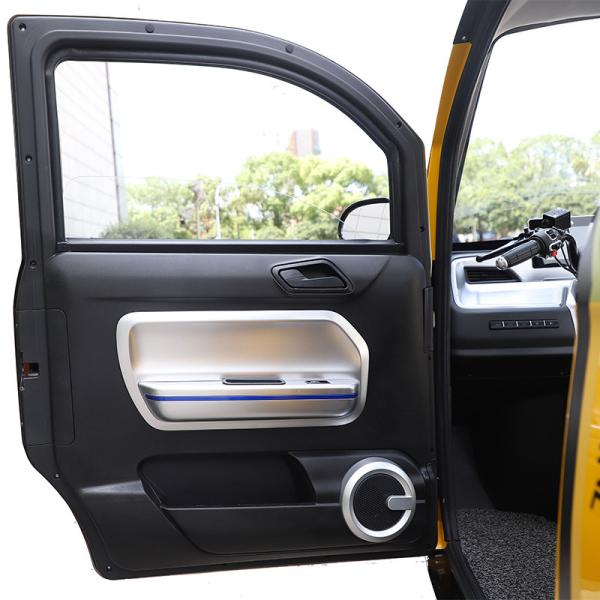 EEC Cabin Passenger Enclosed Electric Tricycles 800W 3 wheel electric scooter