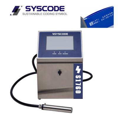 Non Contact Small Character Continuous Inkjet Printer Stable And Powerful 120W