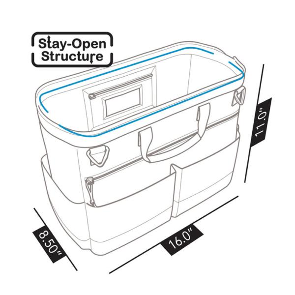 Amazing design new style travel bag diaper bag for mom or dad