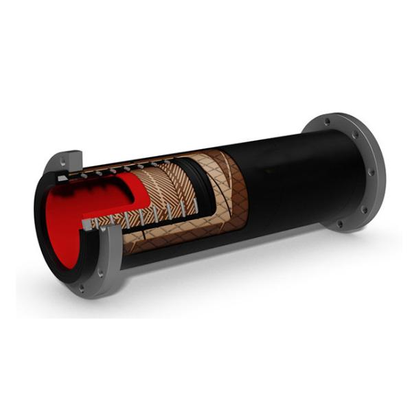 Гибкой усиленная тканью нефть топлива шланга Sts резиновая с проводом стали винтовой линии