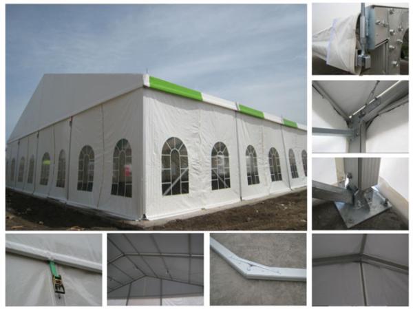 Large Temporary Industrial Warehouse tent For Sale
