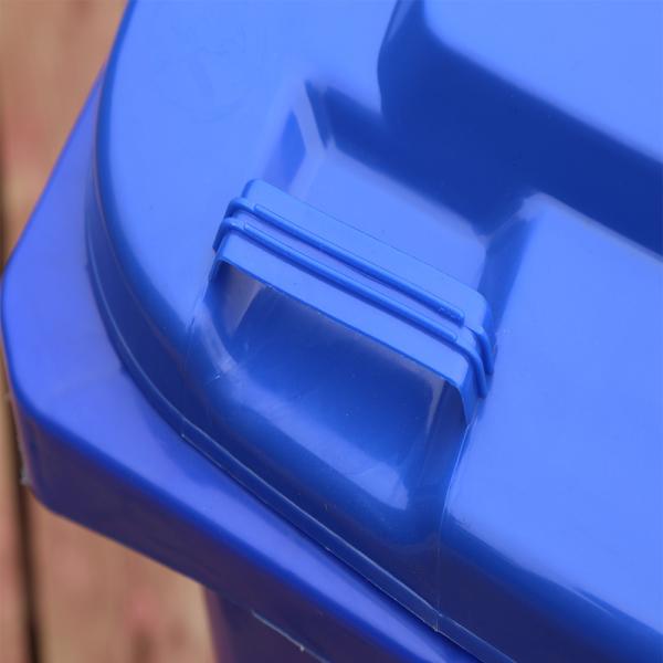 240 Litre Wholesale Large Volume Removable Trash Can Commercial Plastic Outdoor Trash Can