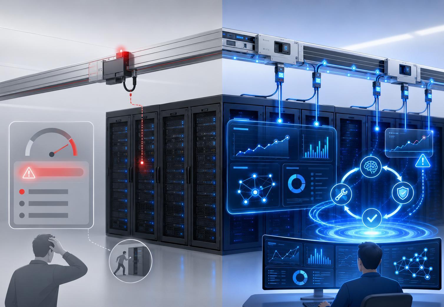 AI+ Intelligent Busway System with End-to-End Power Chain and High Density Rack Row Distribution for AI Data Centers