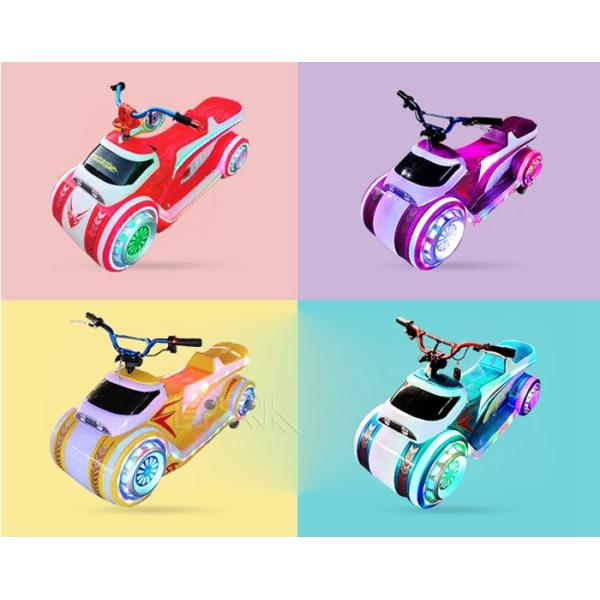 Phantom Motorcycle Electric Coin Operated Bumper Cars For Amusement Park