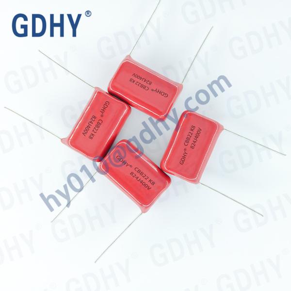 Kapasitor Polypropylene Film Capacitor 0.82uF 824J 400V CBB22 LED Lighting Circuit Board