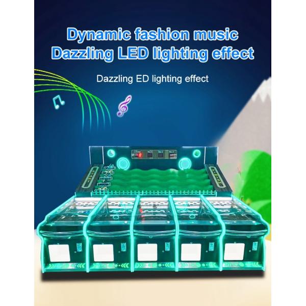 National Horse Racing Carnival Booth Machine Sports Game Machine For Five People