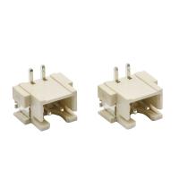 fio do passo SMD de 2.54mm para embarcar o conector tipo do MERGULHO de 90 graus para o PWB