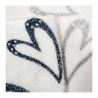 Brosse tricotée 2 150D latéral de tissu de pilule d'ouatine de flanelle anti