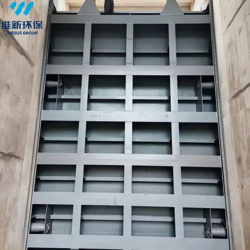 Heavy-Duty Roller Gate for Industrial Water Control