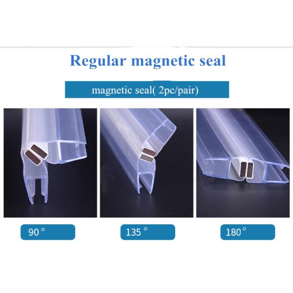 Силиконовый проем для стеклянных дверей для душа Предотвратить утечки и остановить повреждение водой