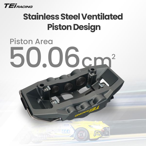 TEI GTS6 Racing 6 Pot One-piece Forged Brake Caliper 18-inch Front Big Brake Kit for BMW M4 F82 F83 G82 G83
